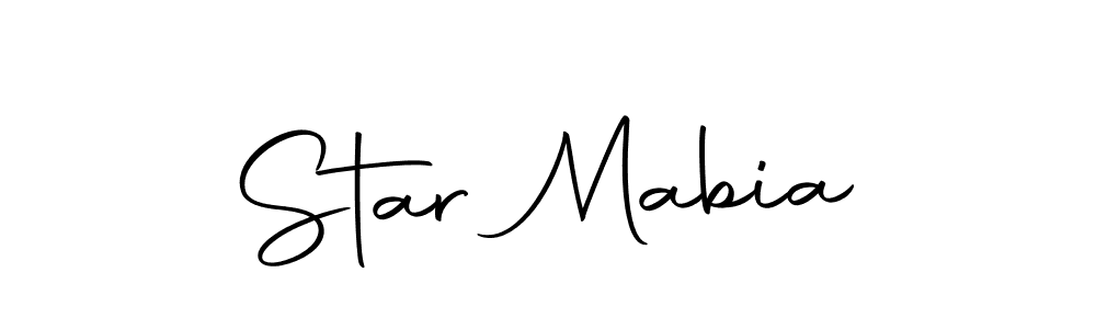 Make a beautiful signature design for name Star Mabia. With this signature (Autography-DOLnW) style, you can create a handwritten signature for free. Star Mabia signature style 10 images and pictures png