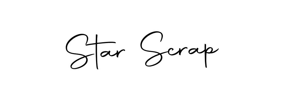 How to make Star Scrap name signature. Use Autography-DOLnW style for creating short signs online. This is the latest handwritten sign. Star Scrap signature style 10 images and pictures png