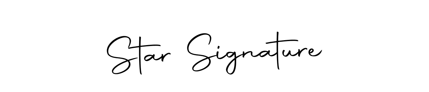 How to make Star Signature name signature. Use Autography-DOLnW style for creating short signs online. This is the latest handwritten sign. Star Signature signature style 10 images and pictures png