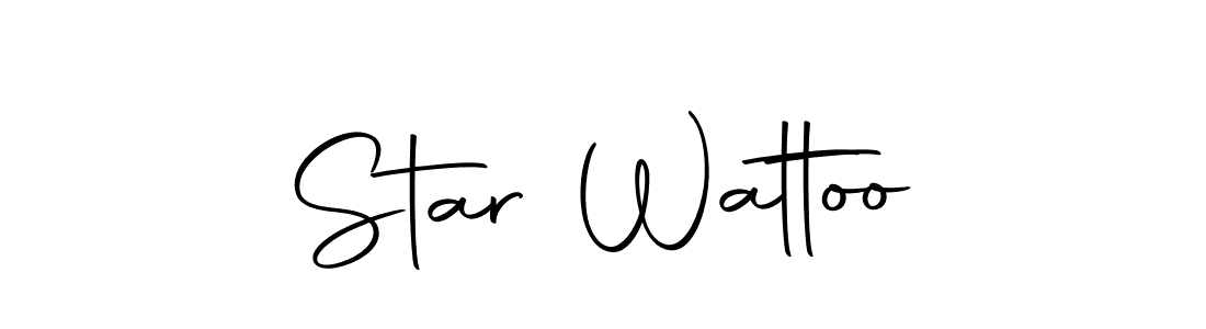 Use a signature maker to create a handwritten signature online. With this signature software, you can design (Autography-DOLnW) your own signature for name Star Wattoo. Star Wattoo signature style 10 images and pictures png