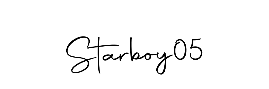 Make a beautiful signature design for name Starboy05. With this signature (Autography-DOLnW) style, you can create a handwritten signature for free. Starboy05 signature style 10 images and pictures png