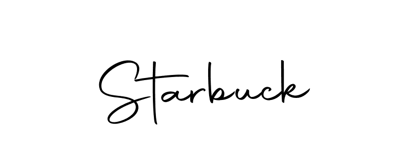 Make a beautiful signature design for name Starbuck. Use this online signature maker to create a handwritten signature for free. Starbuck signature style 10 images and pictures png