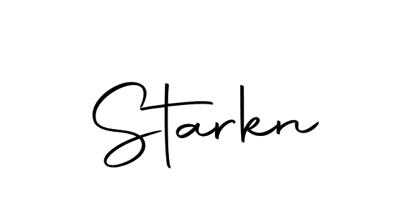 if you are searching for the best signature style for your name Starkn. so please give up your signature search. here we have designed multiple signature styles  using Autography-DOLnW. Starkn signature style 10 images and pictures png