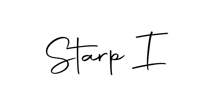 Make a beautiful signature design for name Starp I. Use this online signature maker to create a handwritten signature for free. Starp I signature style 10 images and pictures png