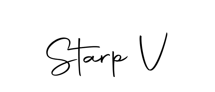It looks lik you need a new signature style for name Starp V. Design unique handwritten (Autography-DOLnW) signature with our free signature maker in just a few clicks. Starp V signature style 10 images and pictures png