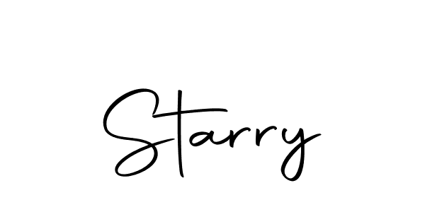 Similarly Autography-DOLnW is the best handwritten signature design. Signature creator online .You can use it as an online autograph creator for name Starry. Starry signature style 10 images and pictures png