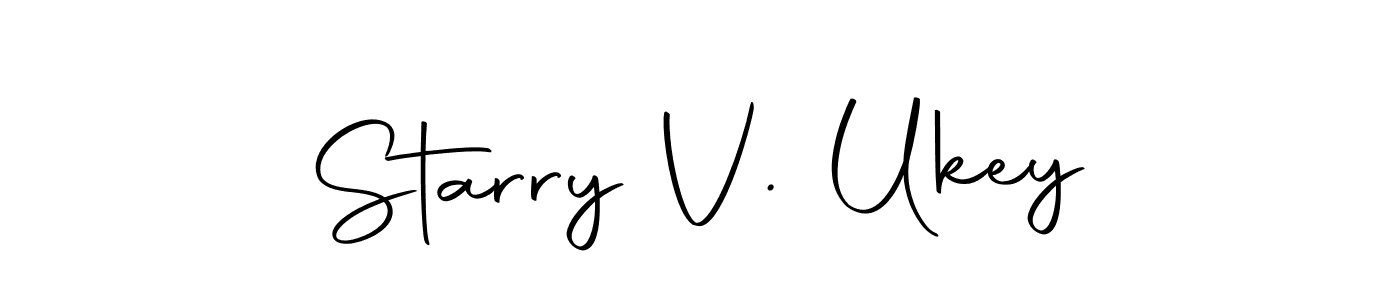 How to Draw Starry V. Ukey signature style? Autography-DOLnW is a latest design signature styles for name Starry V. Ukey. Starry V. Ukey signature style 10 images and pictures png