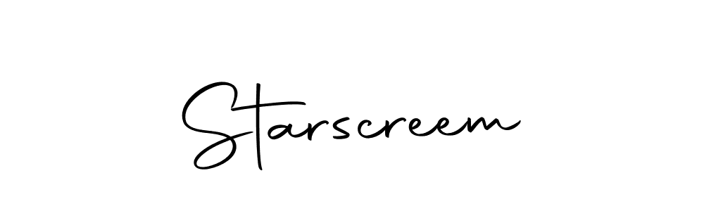How to make Starscreem signature? Autography-DOLnW is a professional autograph style. Create handwritten signature for Starscreem name. Starscreem signature style 10 images and pictures png