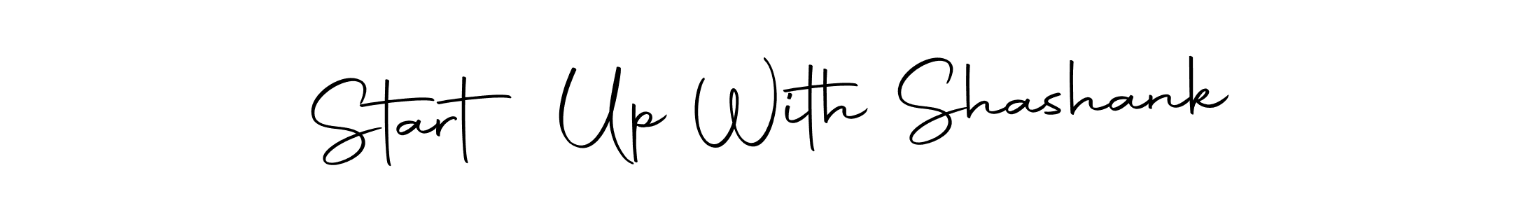 Here are the top 10 professional signature styles for the name Start Up With Shashank. These are the best autograph styles you can use for your name. Start Up With Shashank signature style 10 images and pictures png