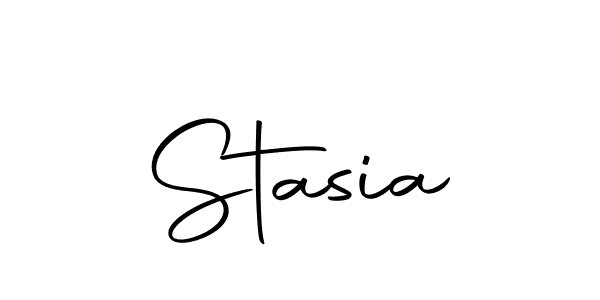 Autography-DOLnW is a professional signature style that is perfect for those who want to add a touch of class to their signature. It is also a great choice for those who want to make their signature more unique. Get Stasia name to fancy signature for free. Stasia signature style 10 images and pictures png