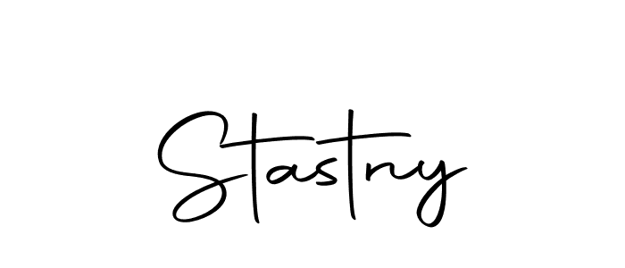 The best way (Autography-DOLnW) to make a short signature is to pick only two or three words in your name. The name Stastny include a total of six letters. For converting this name. Stastny signature style 10 images and pictures png