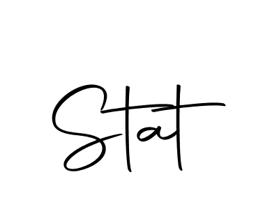 The best way (Autography-DOLnW) to make a short signature is to pick only two or three words in your name. The name Stat include a total of six letters. For converting this name. Stat signature style 10 images and pictures png