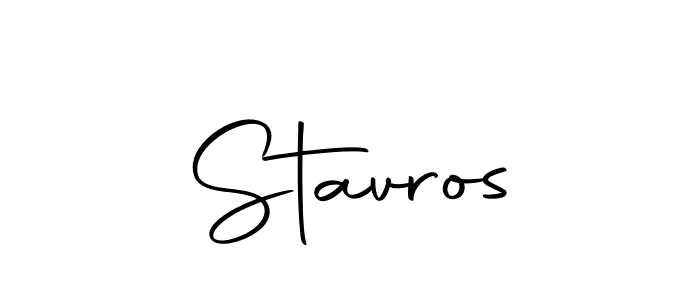 Make a beautiful signature design for name Stavros. Use this online signature maker to create a handwritten signature for free. Stavros signature style 10 images and pictures png