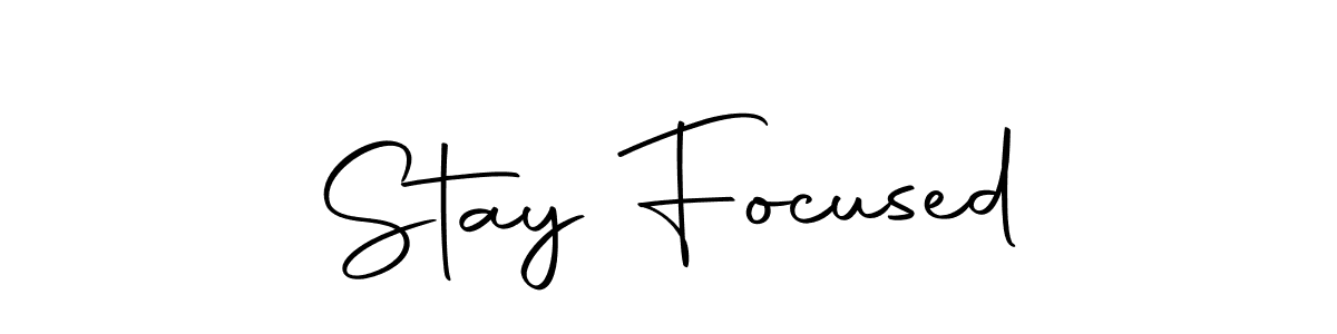 Here are the top 10 professional signature styles for the name Stay Focused. These are the best autograph styles you can use for your name. Stay Focused signature style 10 images and pictures png