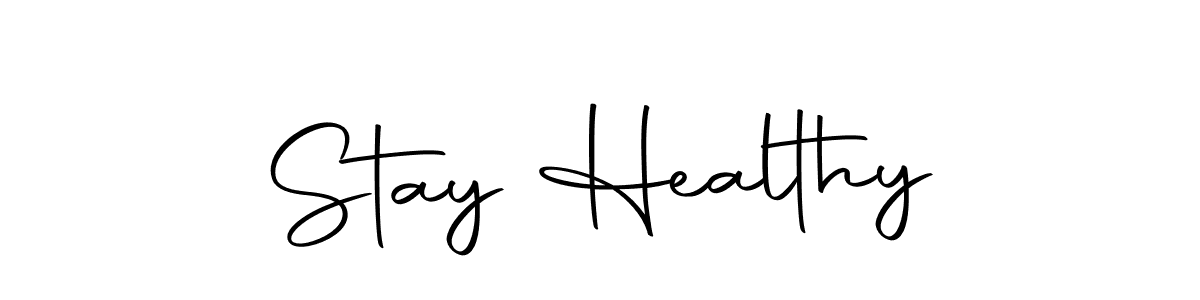 The best way (Autography-DOLnW) to make a short signature is to pick only two or three words in your name. The name Stay Healthy include a total of six letters. For converting this name. Stay Healthy signature style 10 images and pictures png