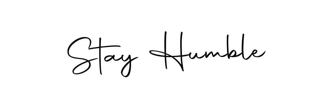 This is the best signature style for the Stay Humble name. Also you like these signature font (Autography-DOLnW). Mix name signature. Stay Humble signature style 10 images and pictures png