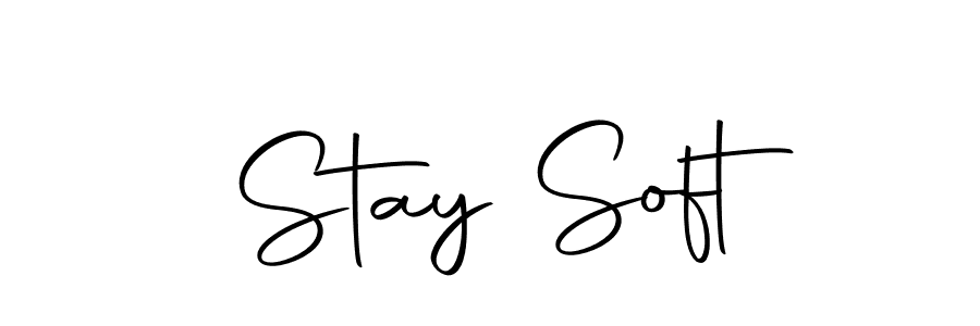 You should practise on your own different ways (Autography-DOLnW) to write your name (Stay Soft) in signature. don't let someone else do it for you. Stay Soft signature style 10 images and pictures png