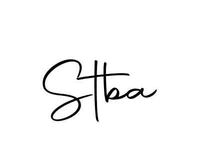 How to Draw Stba signature style? Autography-DOLnW is a latest design signature styles for name Stba. Stba signature style 10 images and pictures png