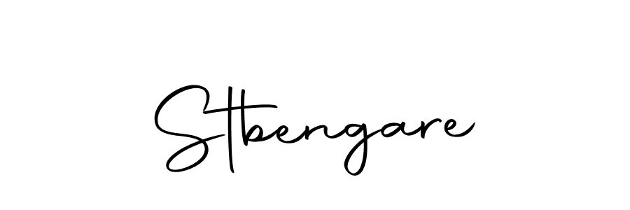 Make a beautiful signature design for name Stbengare. Use this online signature maker to create a handwritten signature for free. Stbengare signature style 10 images and pictures png