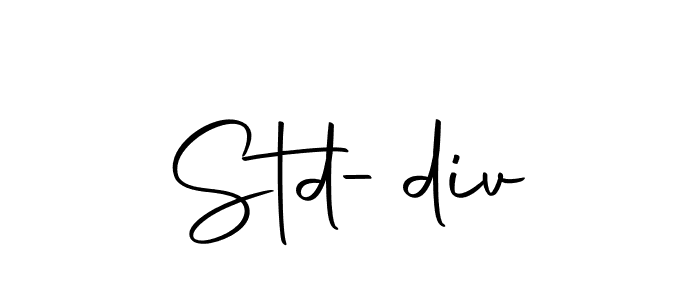 See photos of Std-div official signature by Spectra . Check more albums & portfolios. Read reviews & check more about Autography-DOLnW font. Std-div signature style 10 images and pictures png