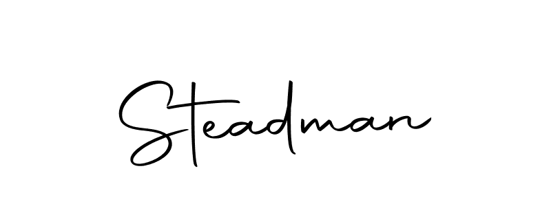 Also we have Steadman name is the best signature style. Create professional handwritten signature collection using Autography-DOLnW autograph style. Steadman signature style 10 images and pictures png