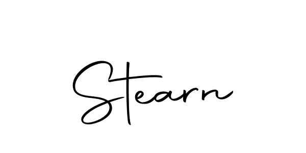 Also we have Stearn name is the best signature style. Create professional handwritten signature collection using Autography-DOLnW autograph style. Stearn signature style 10 images and pictures png