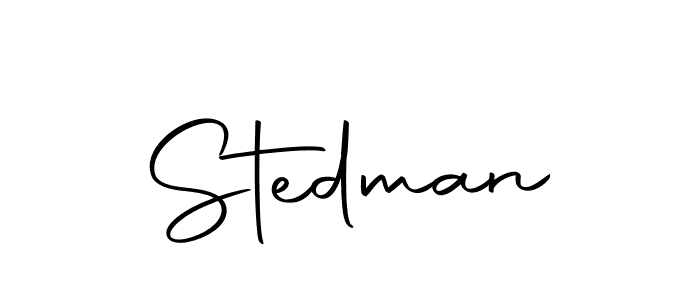 The best way (Autography-DOLnW) to make a short signature is to pick only two or three words in your name. The name Stedman include a total of six letters. For converting this name. Stedman signature style 10 images and pictures png