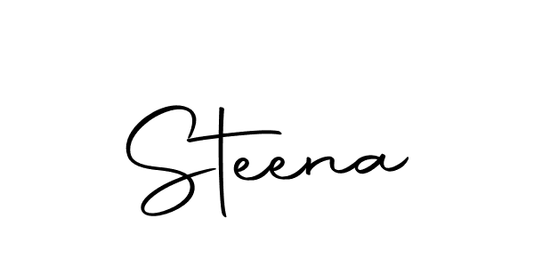 Make a beautiful signature design for name Steena. Use this online signature maker to create a handwritten signature for free. Steena signature style 10 images and pictures png