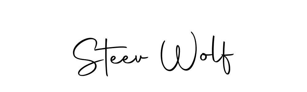 Also we have Steev Wolf name is the best signature style. Create professional handwritten signature collection using Autography-DOLnW autograph style. Steev Wolf signature style 10 images and pictures png