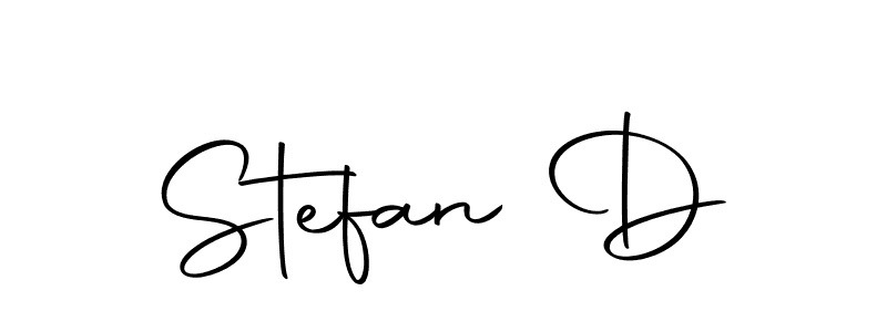 This is the best signature style for the Stefan D name. Also you like these signature font (Autography-DOLnW). Mix name signature. Stefan D signature style 10 images and pictures png