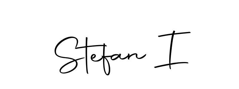 How to make Stefan I signature? Autography-DOLnW is a professional autograph style. Create handwritten signature for Stefan I name. Stefan I signature style 10 images and pictures png