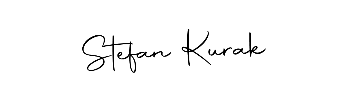 Design your own signature with our free online signature maker. With this signature software, you can create a handwritten (Autography-DOLnW) signature for name Stefan Kurak. Stefan Kurak signature style 10 images and pictures png