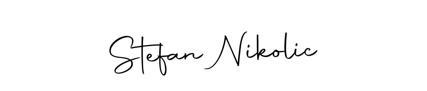 See photos of Stefan Nikolic official signature by Spectra . Check more albums & portfolios. Read reviews & check more about Autography-DOLnW font. Stefan Nikolic signature style 10 images and pictures png