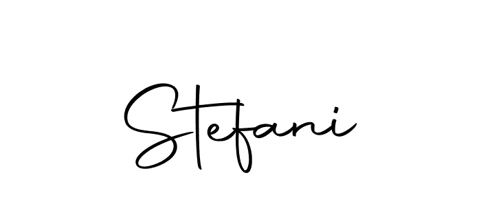 Similarly Autography-DOLnW is the best handwritten signature design. Signature creator online .You can use it as an online autograph creator for name Stefani. Stefani signature style 10 images and pictures png