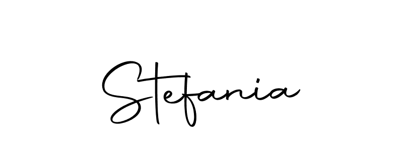 How to make Stefania name signature. Use Autography-DOLnW style for creating short signs online. This is the latest handwritten sign. Stefania signature style 10 images and pictures png