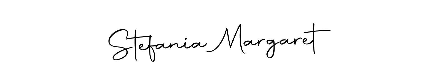 It looks lik you need a new signature style for name Stefania Margaret. Design unique handwritten (Autography-DOLnW) signature with our free signature maker in just a few clicks. Stefania Margaret signature style 10 images and pictures png