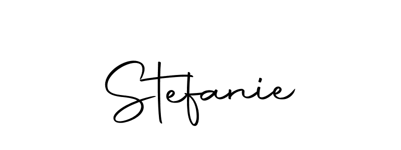Similarly Autography-DOLnW is the best handwritten signature design. Signature creator online .You can use it as an online autograph creator for name Stefanie. Stefanie signature style 10 images and pictures png