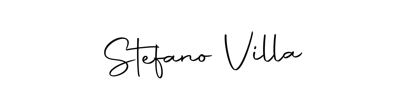 Similarly Autography-DOLnW is the best handwritten signature design. Signature creator online .You can use it as an online autograph creator for name Stefano Villa. Stefano Villa signature style 10 images and pictures png