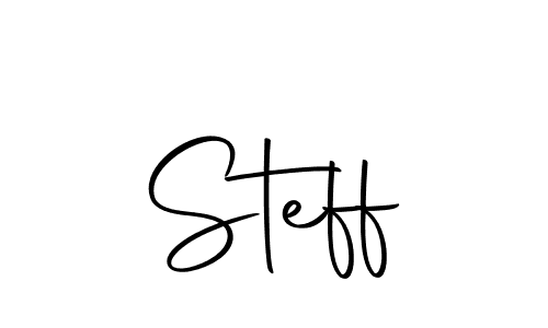 Similarly Autography-DOLnW is the best handwritten signature design. Signature creator online .You can use it as an online autograph creator for name Steff. Steff signature style 10 images and pictures png