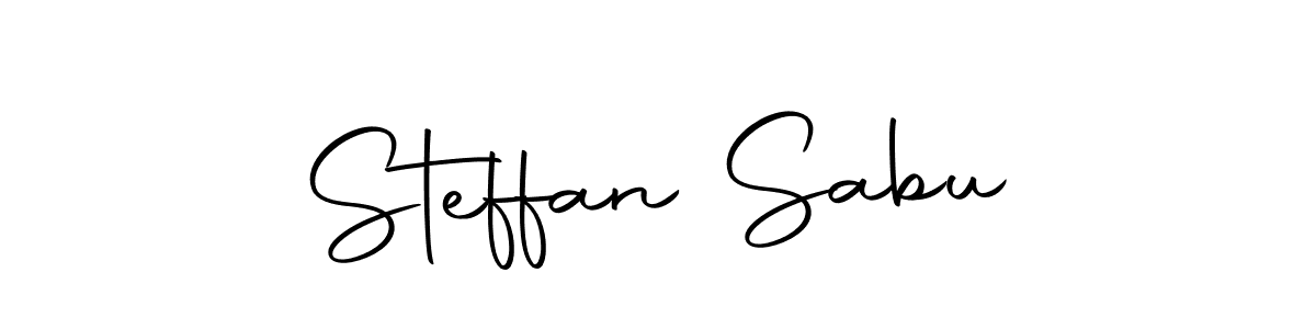 Also we have Steffan Sabu name is the best signature style. Create professional handwritten signature collection using Autography-DOLnW autograph style. Steffan Sabu signature style 10 images and pictures png