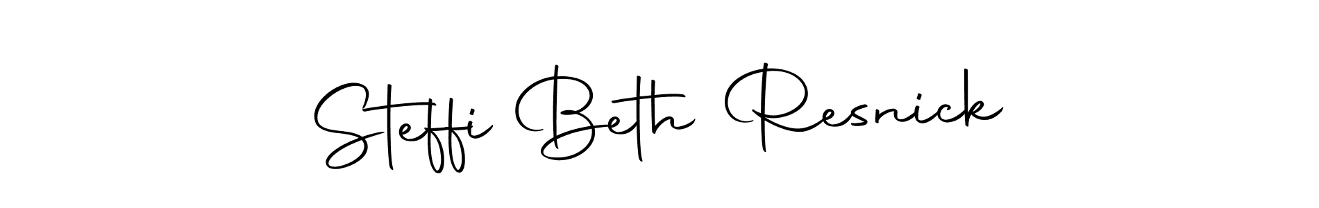 Best and Professional Signature Style for Steffi Beth Resnick. Autography-DOLnW Best Signature Style Collection. Steffi Beth Resnick signature style 10 images and pictures png