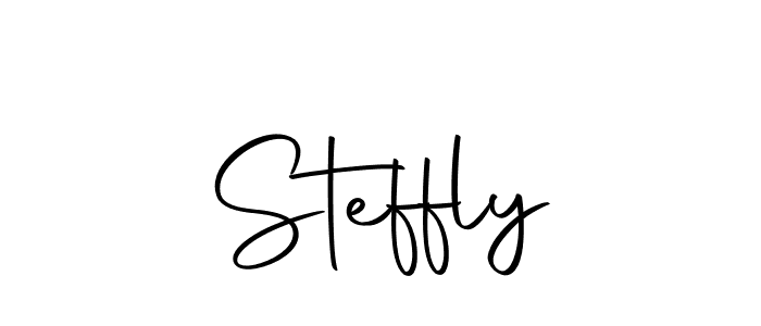 Make a beautiful signature design for name Steffly. With this signature (Autography-DOLnW) style, you can create a handwritten signature for free. Steffly signature style 10 images and pictures png