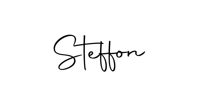 You should practise on your own different ways (Autography-DOLnW) to write your name (Steffon) in signature. don't let someone else do it for you. Steffon signature style 10 images and pictures png