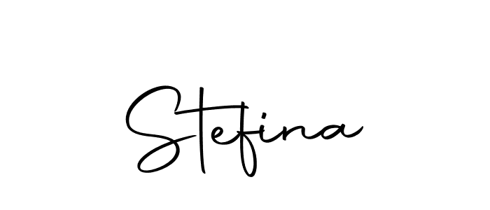 Also we have Stefina name is the best signature style. Create professional handwritten signature collection using Autography-DOLnW autograph style. Stefina signature style 10 images and pictures png