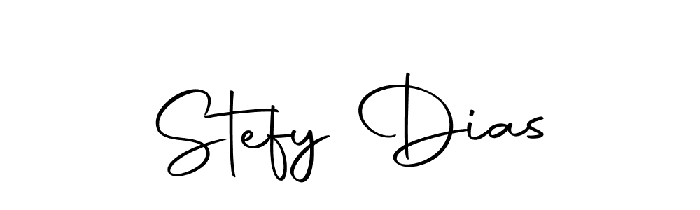 Create a beautiful signature design for name Stefy Dias. With this signature (Autography-DOLnW) fonts, you can make a handwritten signature for free. Stefy Dias signature style 10 images and pictures png