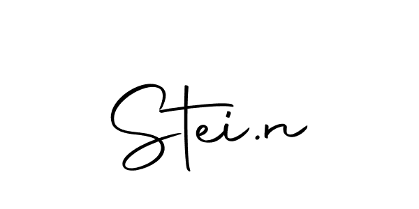 The best way (Autography-DOLnW) to make a short signature is to pick only two or three words in your name. The name Stei.n include a total of six letters. For converting this name. Stei.n signature style 10 images and pictures png