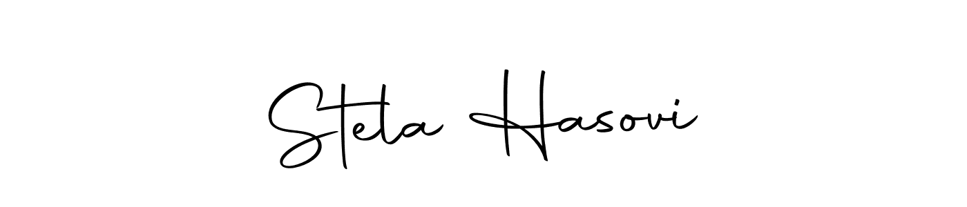 Autography-DOLnW is a professional signature style that is perfect for those who want to add a touch of class to their signature. It is also a great choice for those who want to make their signature more unique. Get Stela Hasović name to fancy signature for free. Stela Hasović signature style 10 images and pictures png