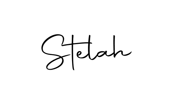 How to Draw Stelah signature style? Autography-DOLnW is a latest design signature styles for name Stelah. Stelah signature style 10 images and pictures png