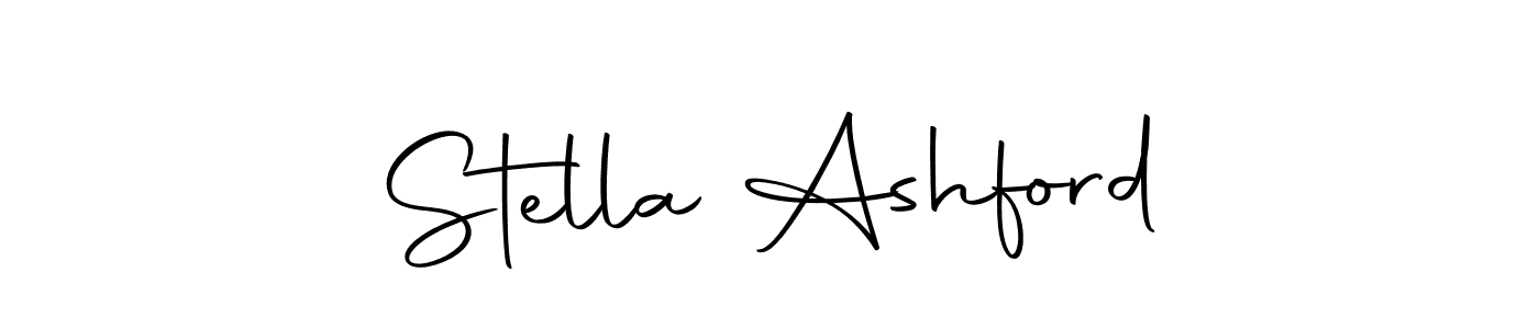 Similarly Autography-DOLnW is the best handwritten signature design. Signature creator online .You can use it as an online autograph creator for name Stella Ashford. Stella Ashford signature style 10 images and pictures png
