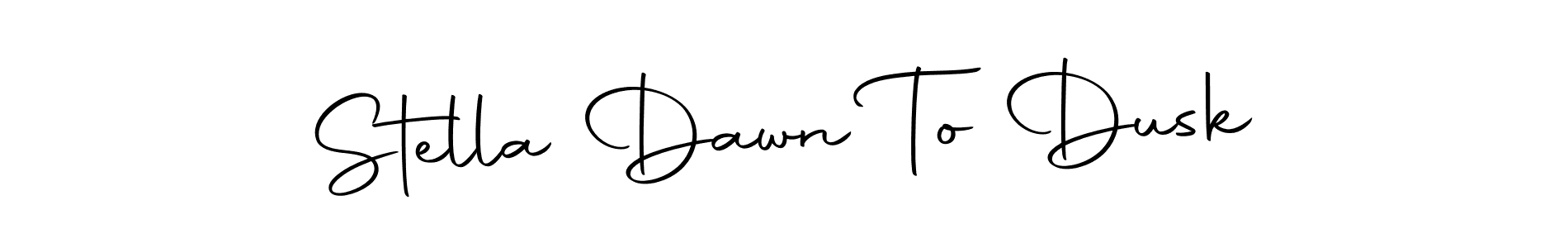 Also we have Stella Dawn To Dusk name is the best signature style. Create professional handwritten signature collection using Autography-DOLnW autograph style. Stella Dawn To Dusk signature style 10 images and pictures png